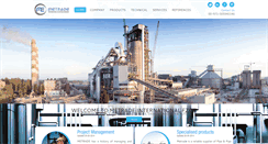 Desktop Screenshot of metradegroup.com